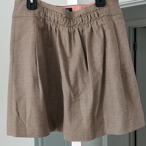 Jcrew wool skirt